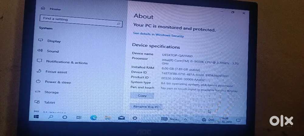 New I-5 Computer Kit