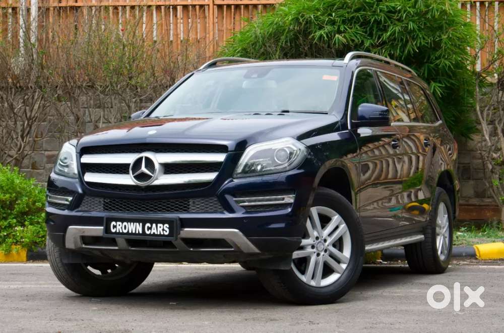 Mercedes-benz Gl-class 350 Cdi Blue Efficiency, 2016, Diesel