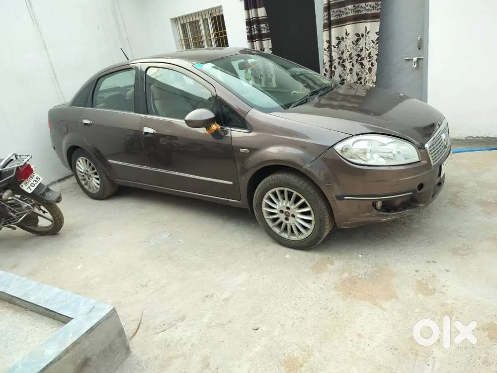 Fiat Linea 2012 Petrol Well Maintained
