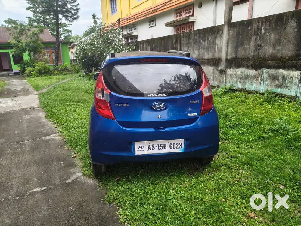 Hyundai Eon 2011 Petrol 56822 Km Driven