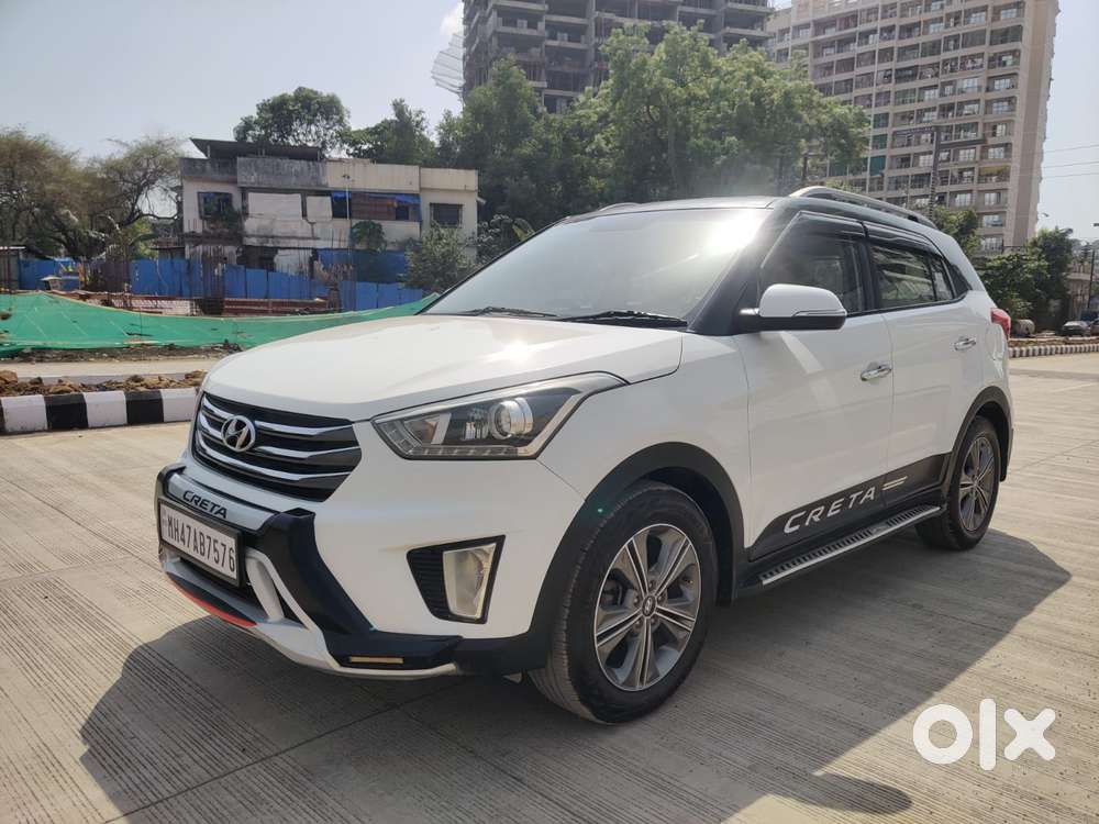 Hyundai Creta 1.6 Crdi Sx Plus At Dual Tone, 2018, Diesel