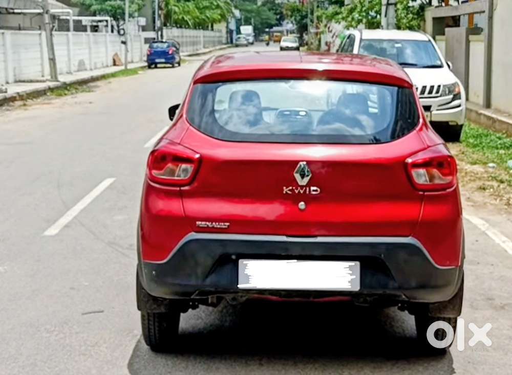 Renault Kwid Petrol Well Maintained