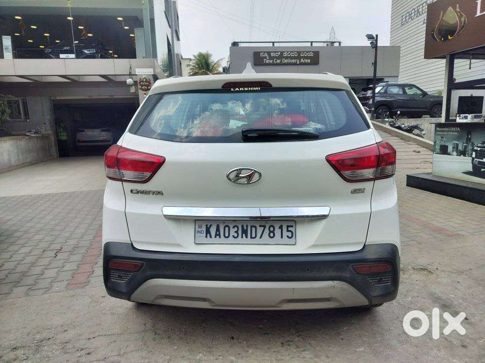 Hyundai Creta 1.6 Crdi At Sx Plus, 2018, Diesel