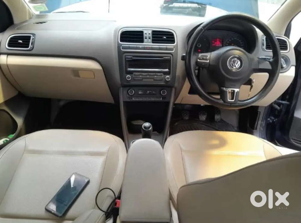 Volkswagen Vento 2012 Diesel 98000 Km Driven