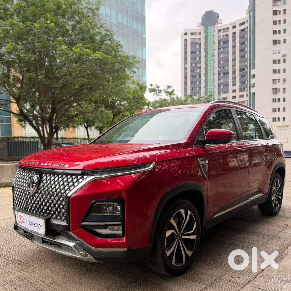 Mg Hector Plus Sharp Pro 1.5 Turbo Petrol Cvt 6 Str, 2023, Petrol