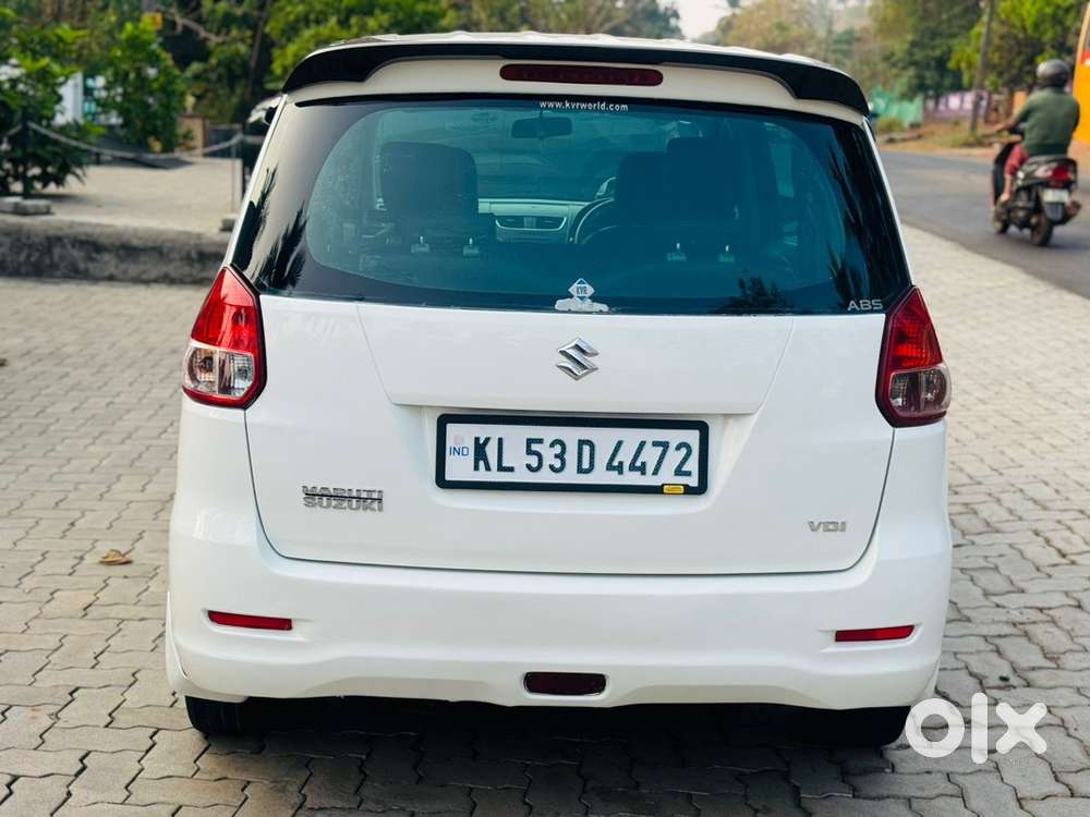 Maruti Suzuki Ertiga Diesel 2012