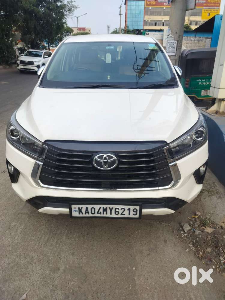 Toyota Innova Crysta 2.4 Z 7 Str, 2021, Diesel