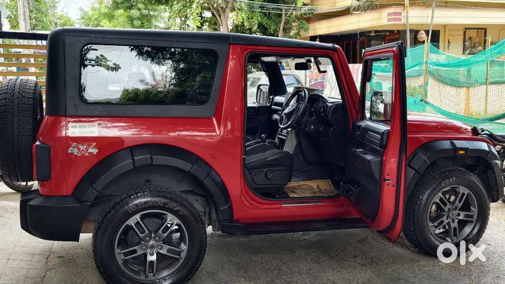 Mahindra Thar 2022 Petrol Automatic