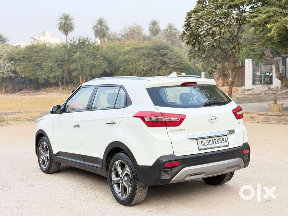 Hyundai Creta 1.6 Sx Option Executive, 2019, Petrol