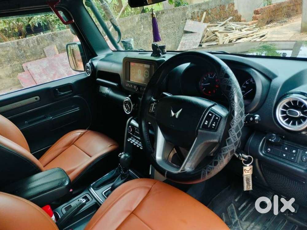 Mahindra Thar Lx Convertible Top Diesel At 4wd, 2022, Diesel