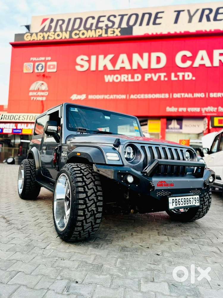 Mahindra Thar Sikand Car Modified Diesel Automatic 2022