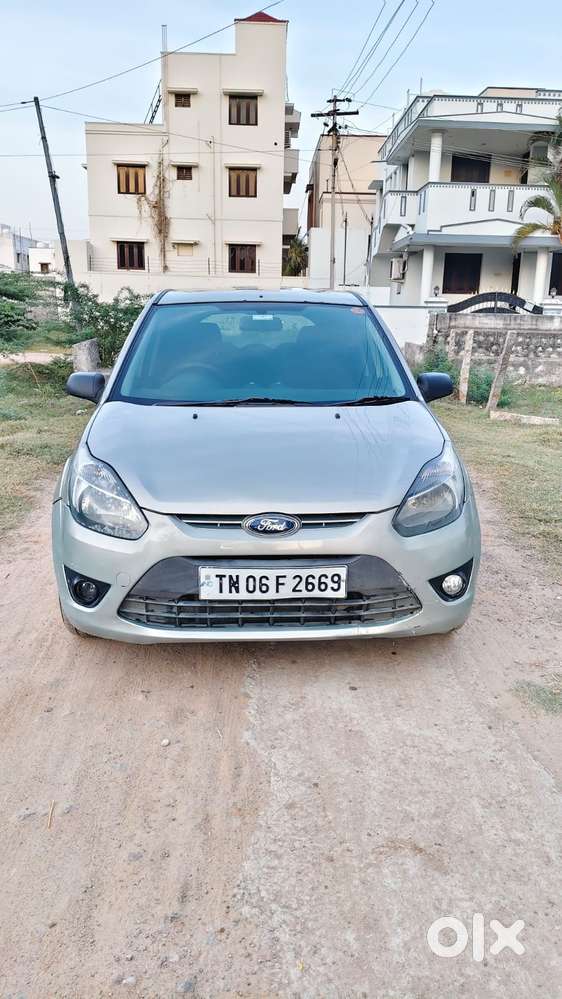 Ford Figo 1.5d Titanium Mt, 2012, Diesel
