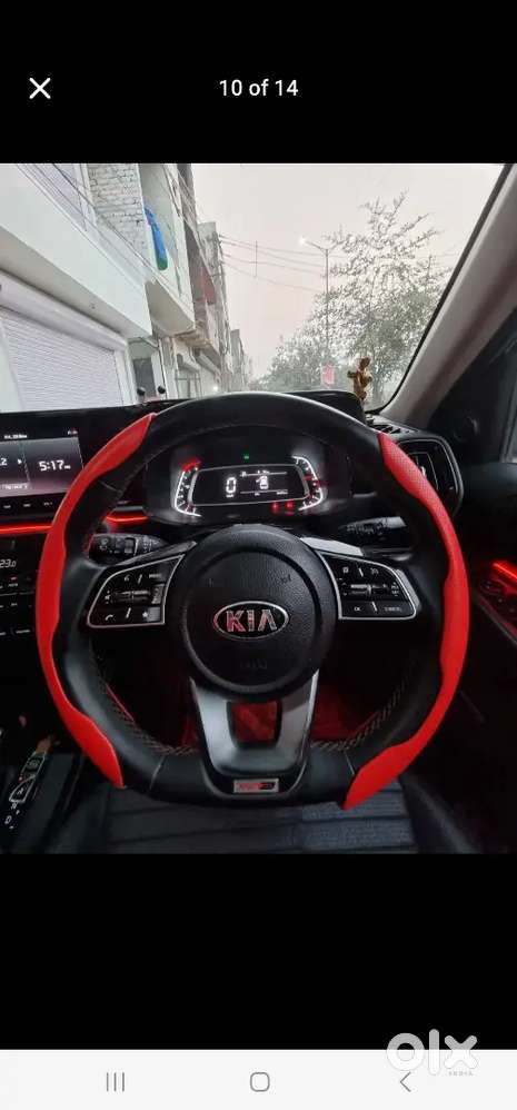 Kia Sonet 2020 December Petrol Well Maintained