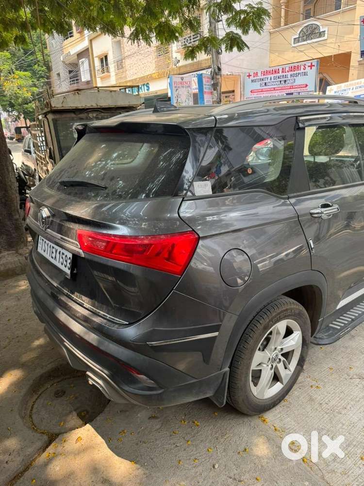 Mg Hector 2022 Petrol 15000 Km Driven