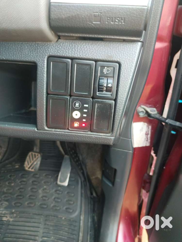 Maruti Suzuki Wagon R Lxi Cng, 2012, Petrol