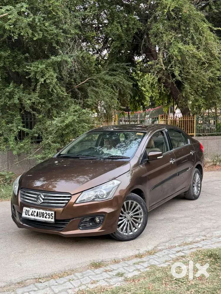 Maruti Suzuki Ciaz 2016 Diesel Well Maintained