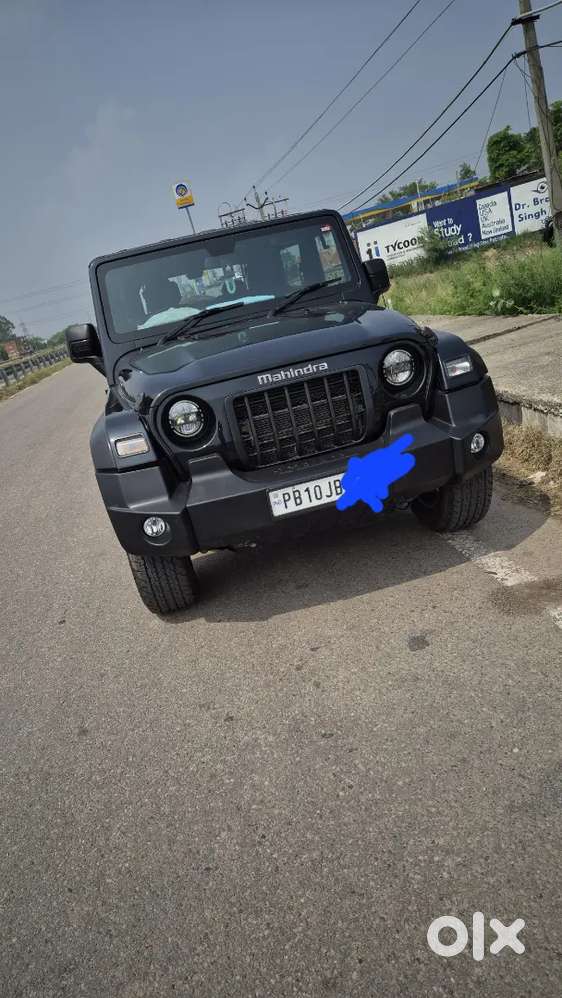 Mahindra Thar.e Diesel 2023