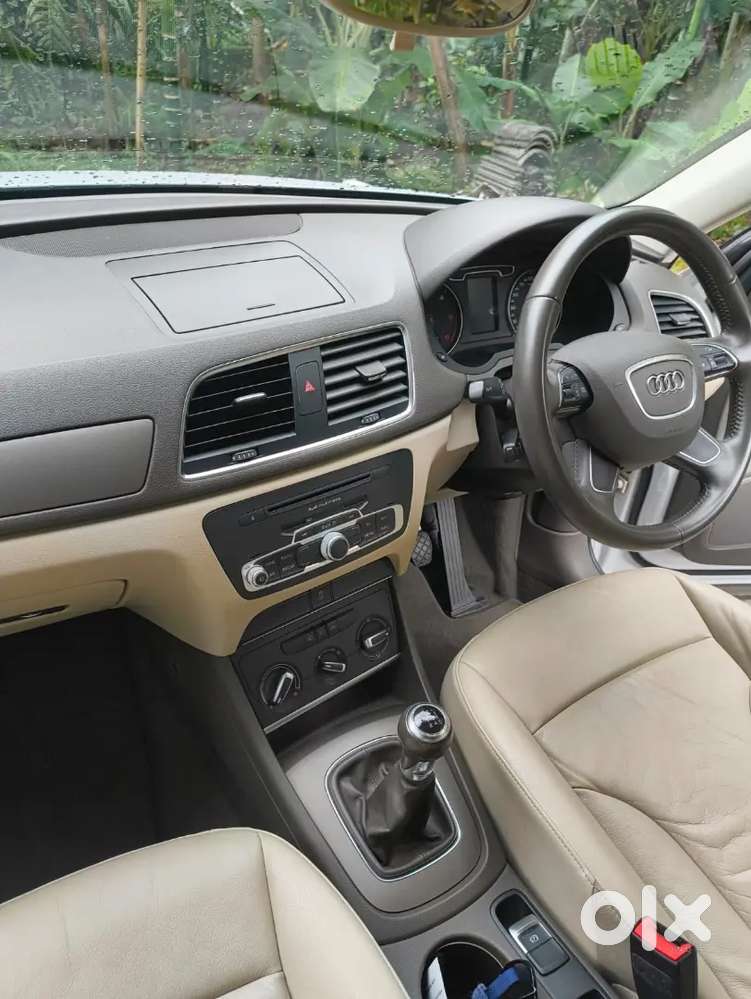 Audi Q3 2014 Diesel 56500 Km Driven