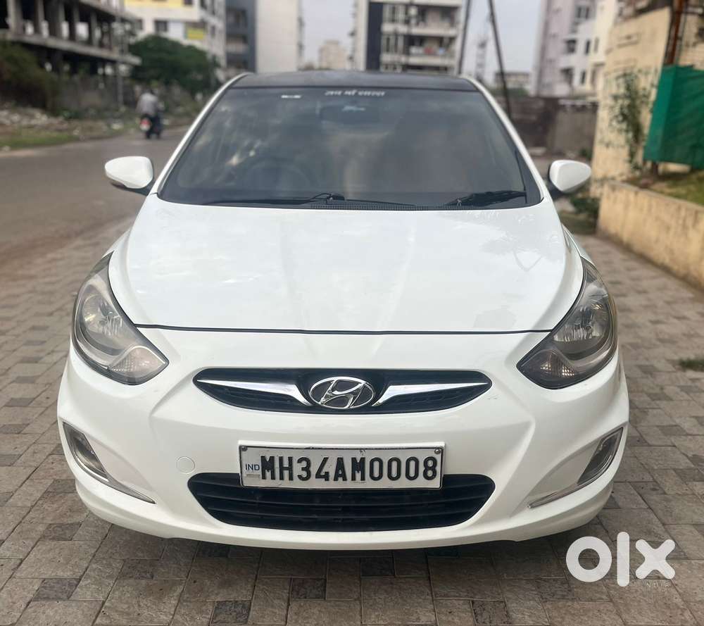 Hyundai Verna Crdi 1.6 Sx, 2013, Diesel