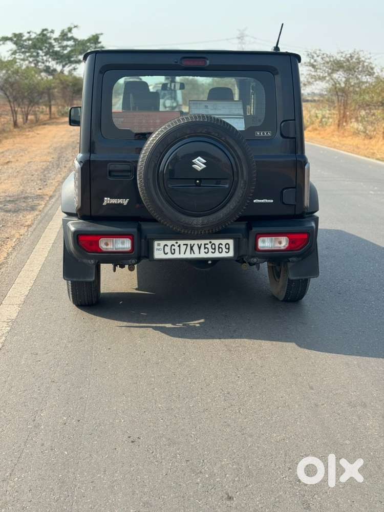 Maruti Suzuki Jimny 2023
