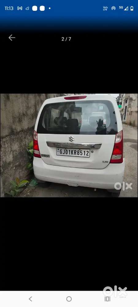 Maruti Wagon R Lxi 2012