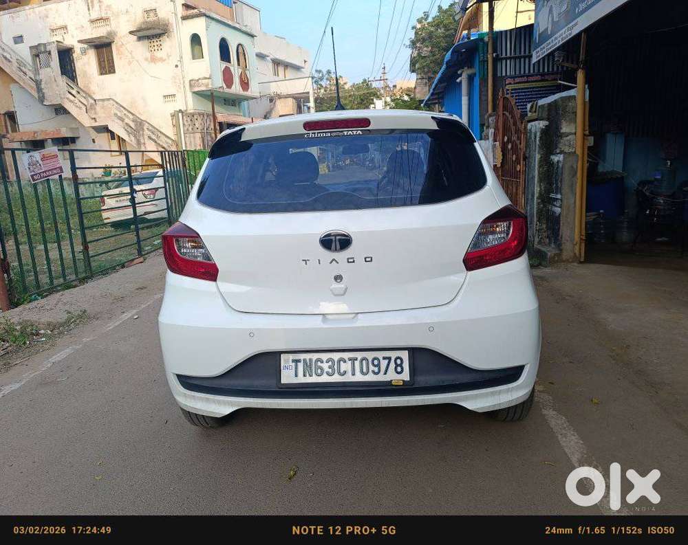 Tata Tiago 1.2 Revotron Xm, 2025, Petrol