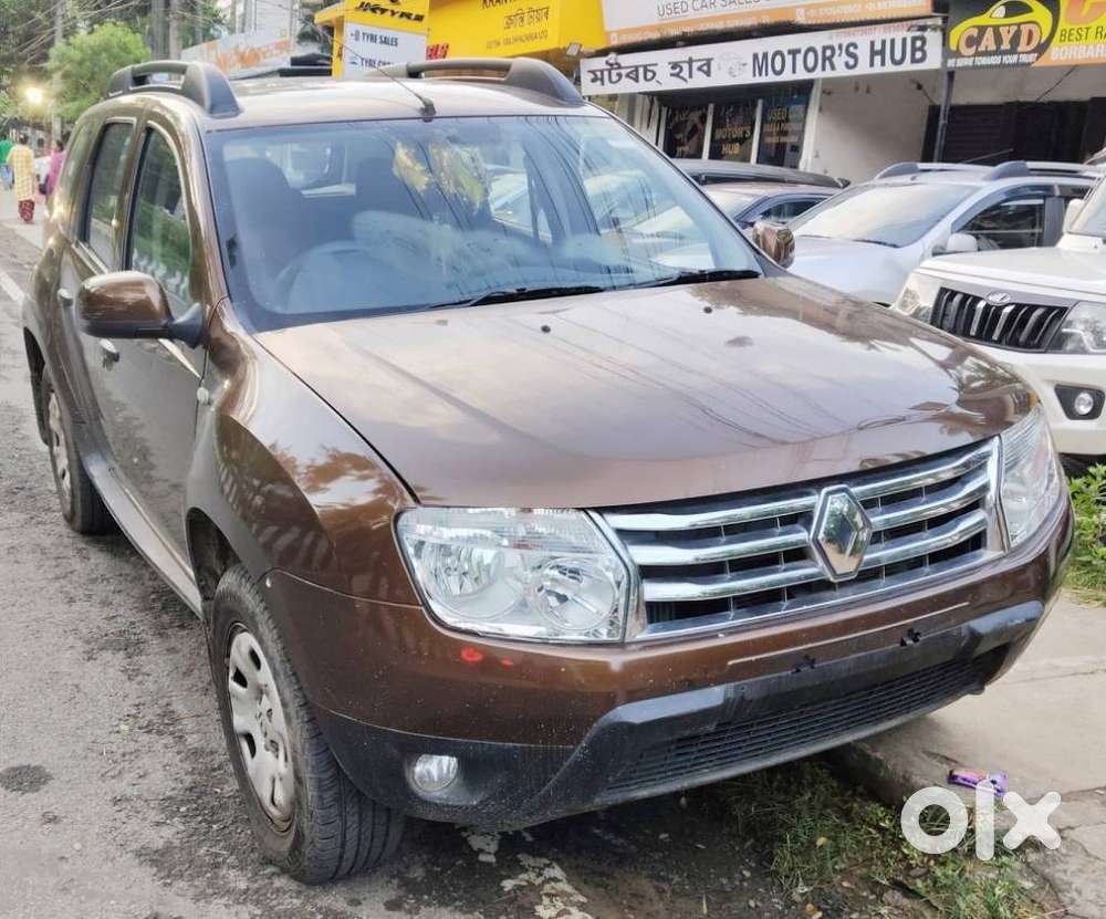 Renault Duster 85ps Diesel Rxl, 2015, Diesel