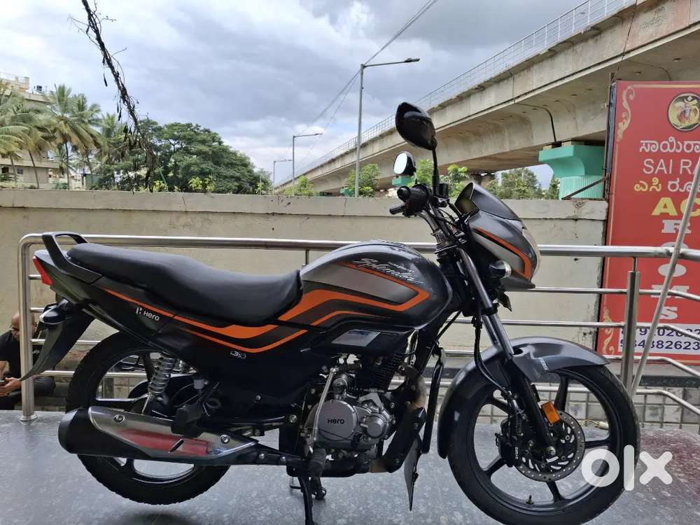 HERO SUPER SPLENDOR 2022 MODEL SINGAL OWNER - Motorcycles - 1787376351