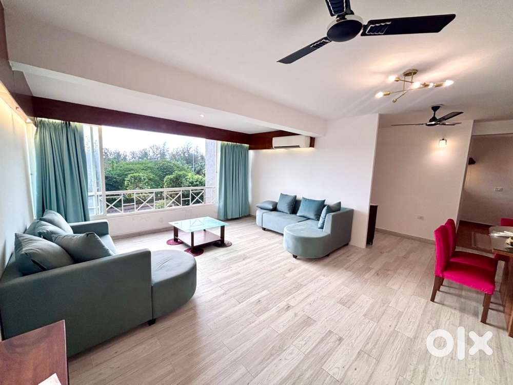 Furnished 3BHK Miramar Flat 150 Sq. M ₹3.25 Cr