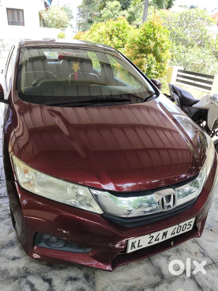 Honda City Sv Petrol 2016