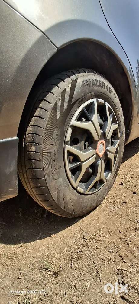 Swift Dezire Petrol+cng Model 2016