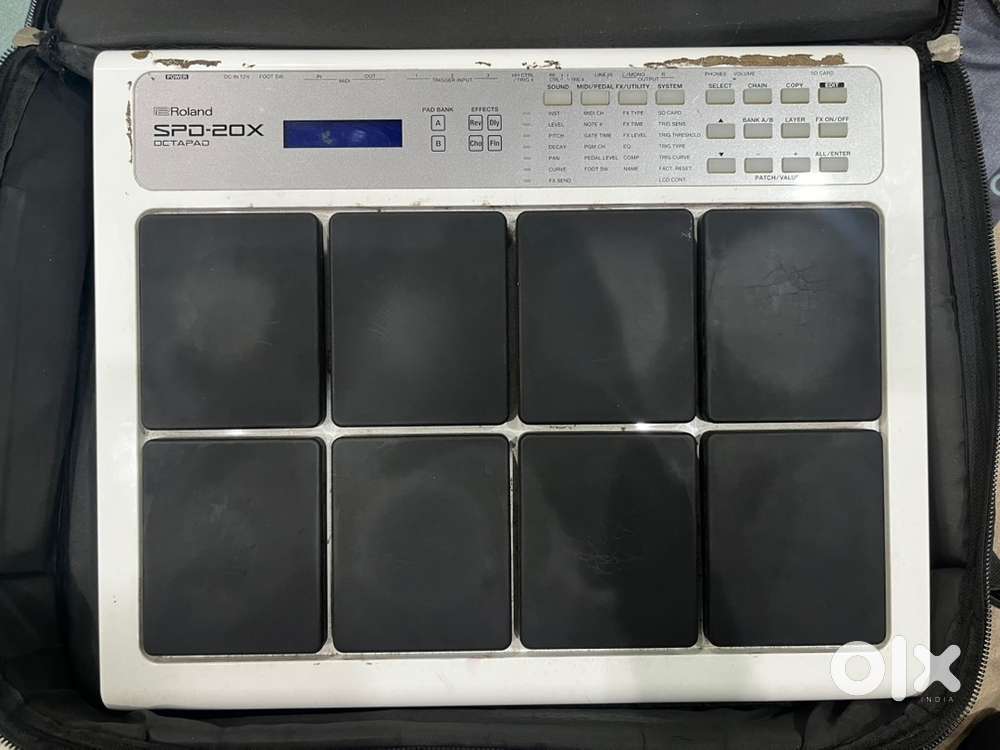 Roland spd 20x octopad musical instrument wirh super working condition ...