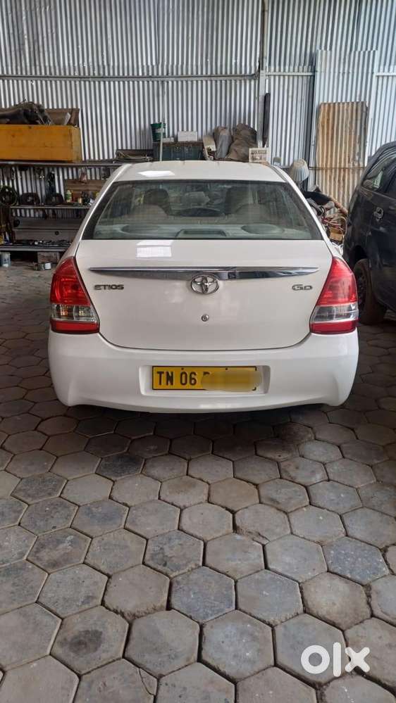 Toyota Etios Gd, 2016, Diesel