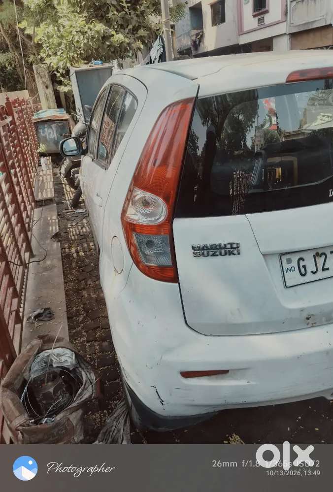 Maruti Suzuki Ritz 1.3 Vdi 2012 Year
