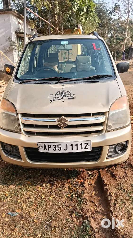Maruti Suzuki Wagon R 2009 Petrol 116000 Km Driven