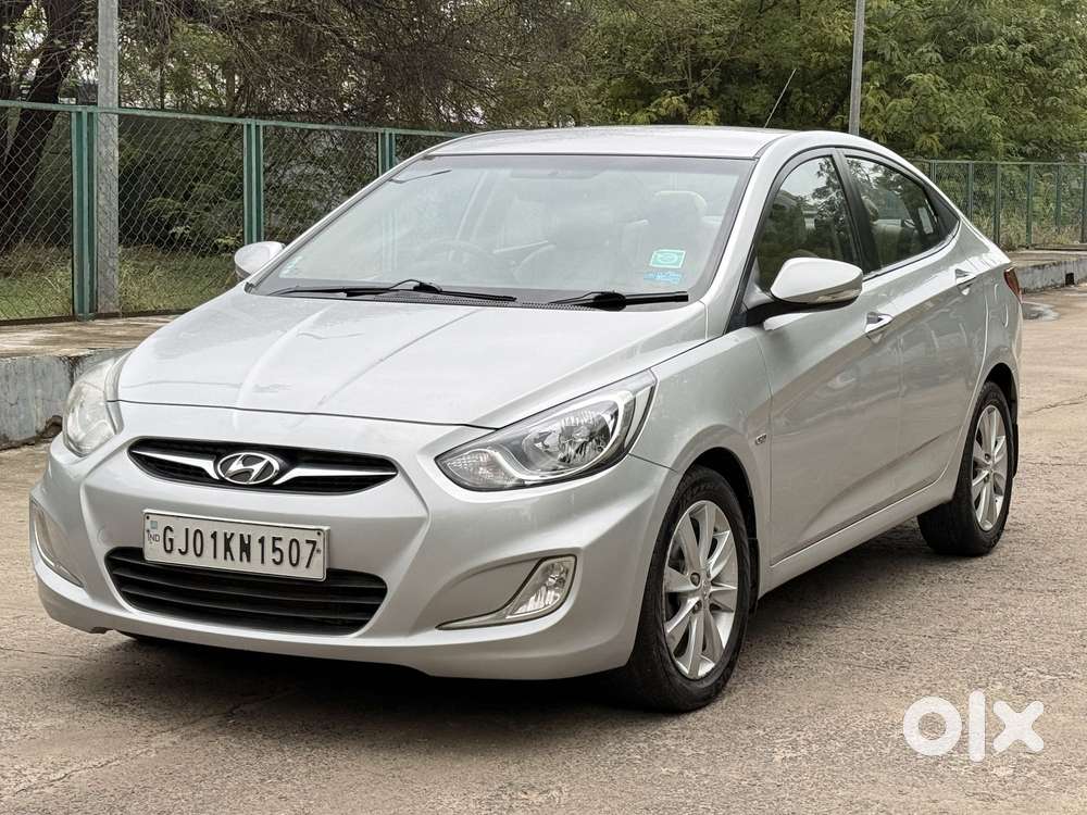 Hyundai Verna Sx Option, 2012, Diesel