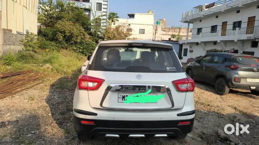 Maruti Suzuki Brezza 2021 Petrol Well Maintained Push Button Start