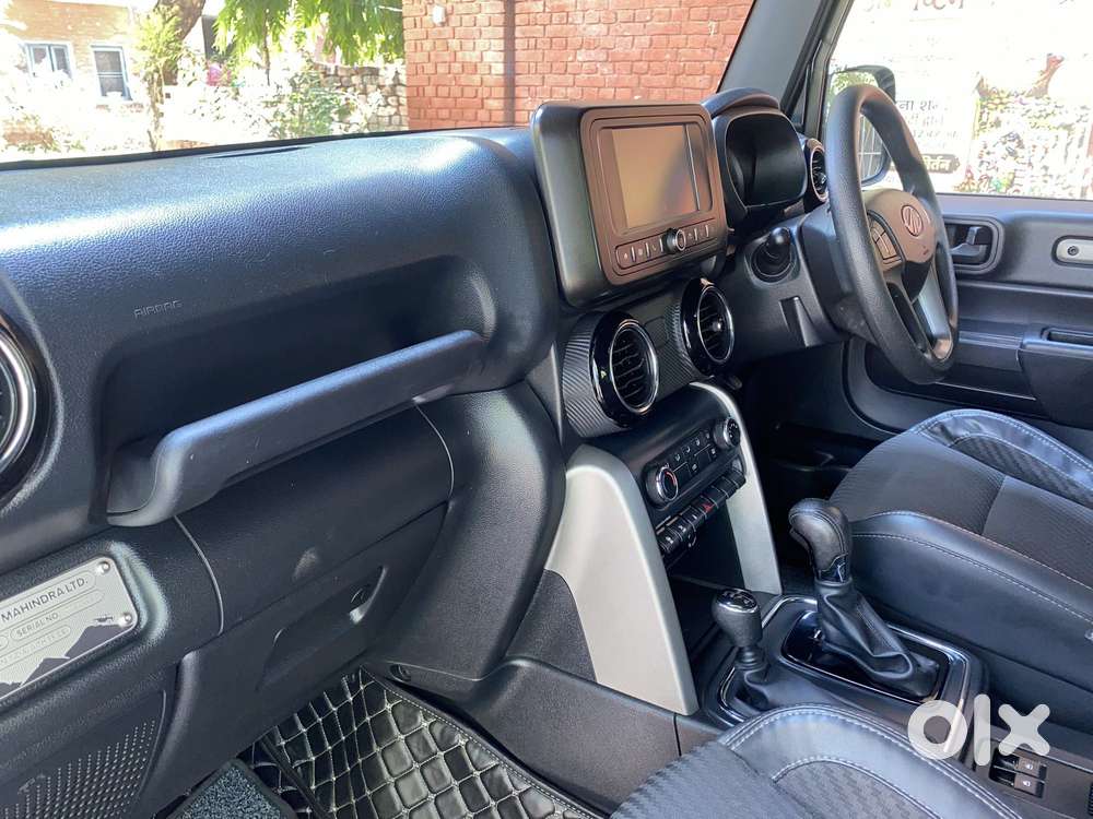 Mahindra Thar Lx 4x4 Hardtop, 2021, Diesel