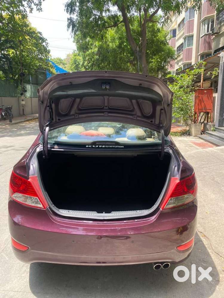 Hyundai Verna 1.6 Sx Vtvt, 2012, Petrol