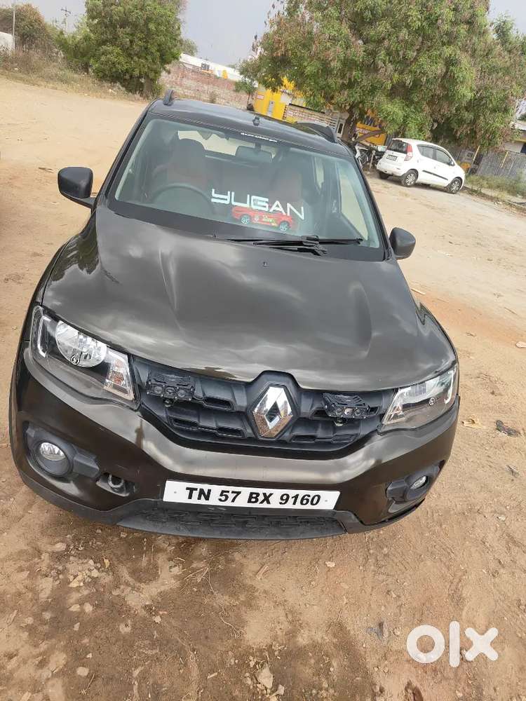 Renault Kwid 2018 Petrol Well Maintained