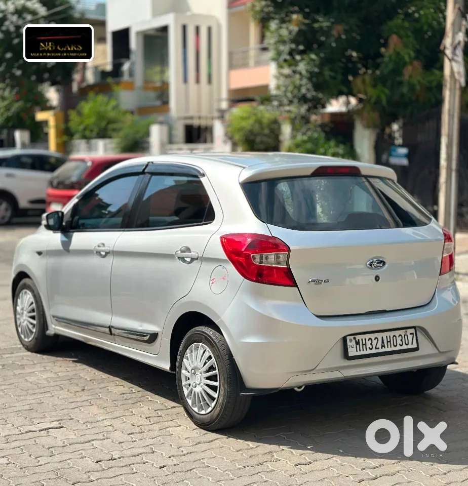 Ford Figo Titanium, 2017, Petrol