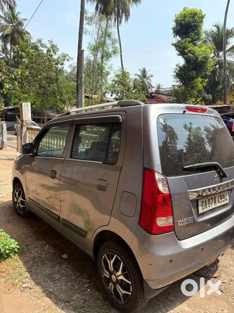 Maruti Suzuki Wagon R 2015 Petrol Well Maintained