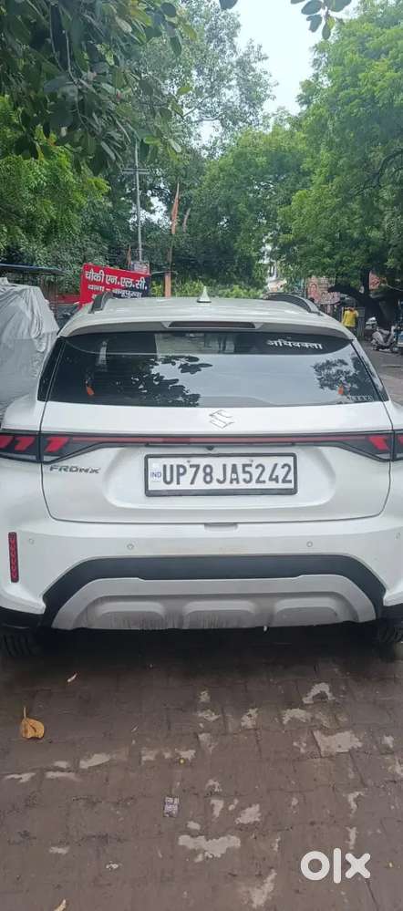 Maruti Suzuki Fronx 2025 Petrol Well Maintained