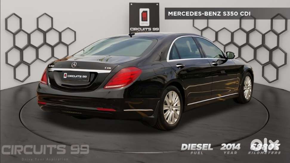 Mercedes-benz S-class S 350 Cdi, 2015, Diesel