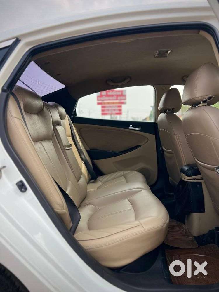 Hyundai Fluidic Verna 1.6 Crdi Sx, 2014, Diesel