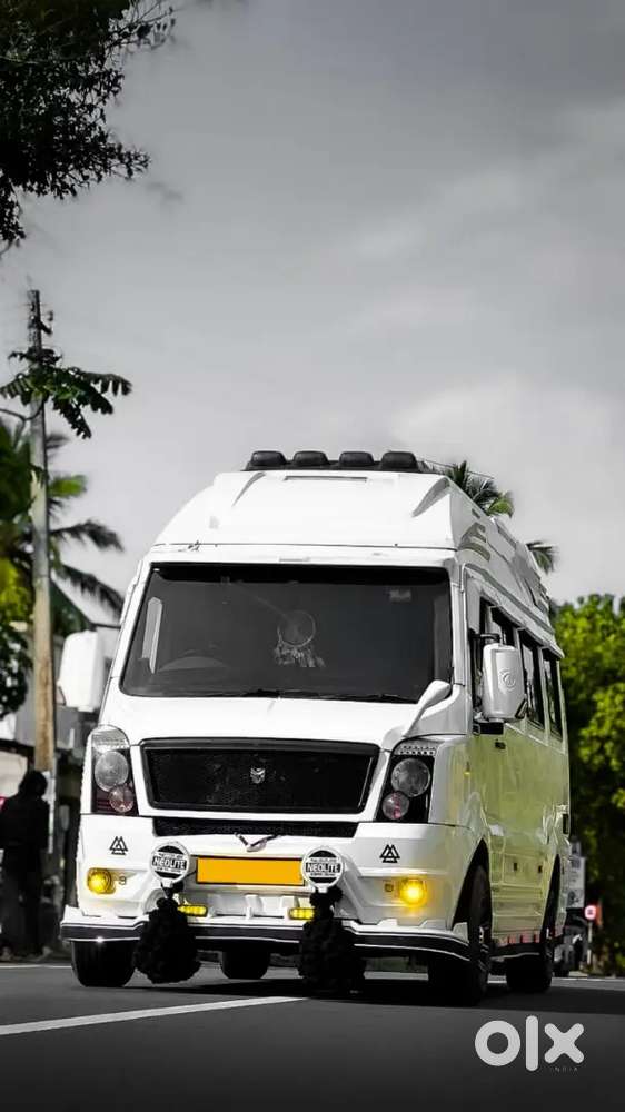 Force Motors Traveller/jinky Ac Puchback Seat