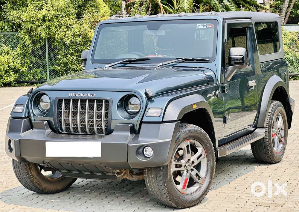 Mahindra Thar Lx P At 4wd 4s Ht, 2021, Petrol