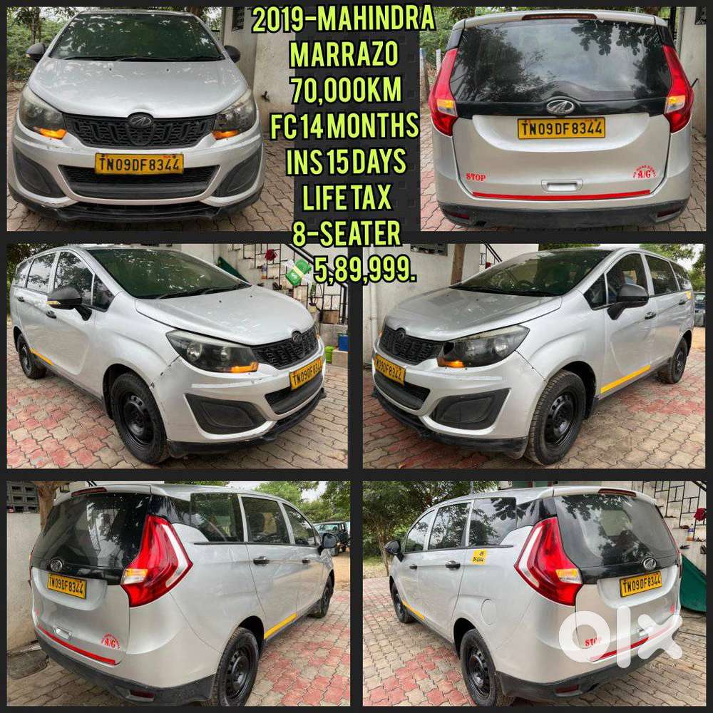 Mahindra Marazzo M2 8str, 2019, Diesel