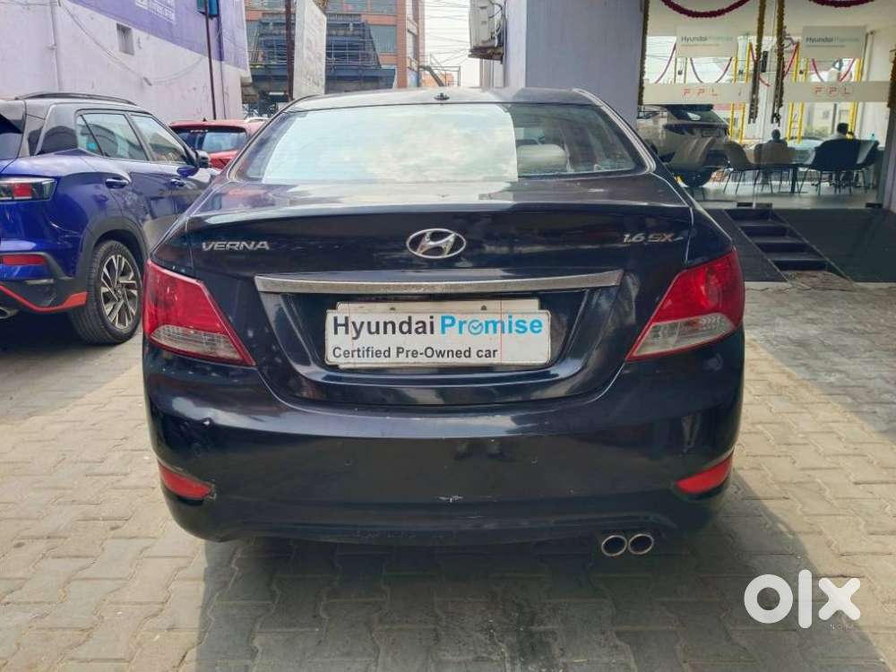 Hyundai Verna Fluidic 1.6 Vtvt, 2014, Petrol