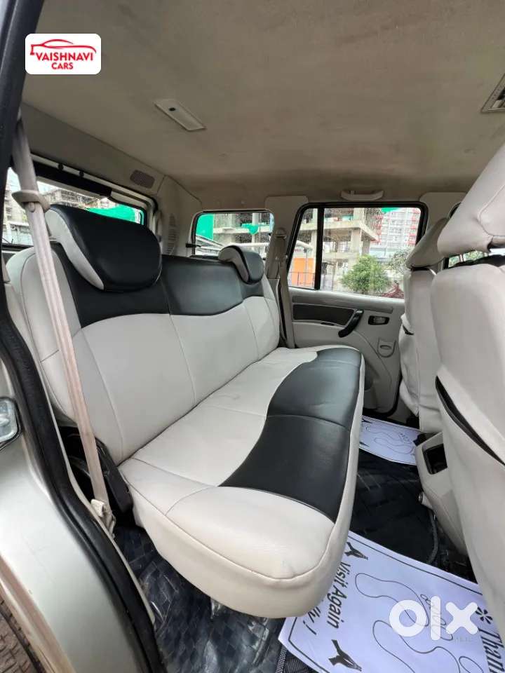 Mahindra Scorpio S6, 2014, Diesel